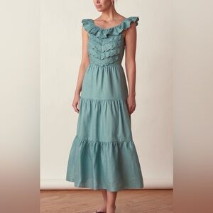 Sea NY Shannon Scalloped Dress - NWT